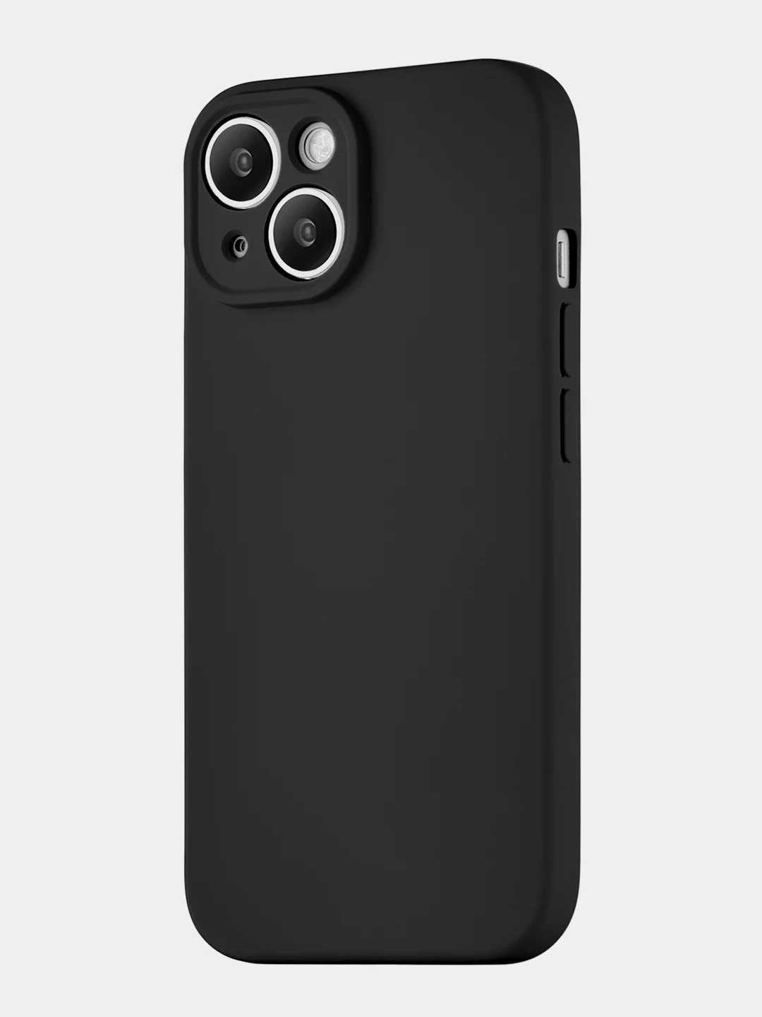 Черный чехол для iPhone 15 Rocket Sense, soft-touch, TPU