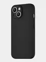 Черный чехол для iPhone 15 Rocket Sense, soft-touch, TPU