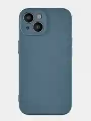 Темно-синий чехол для iPhone 15 Rocket Sense, soft-touch, TPU
