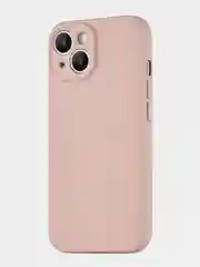 Розовый чехол для iPhone 15 Rocket Sense, soft-touch, TPU