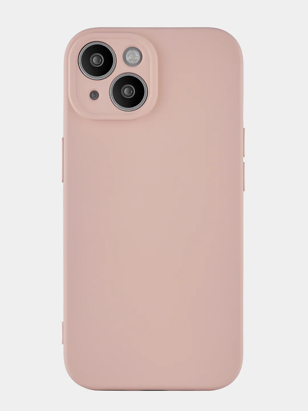 Лавандовый чехол для iPhone 15 Rocket Sense, soft-touch, TPU