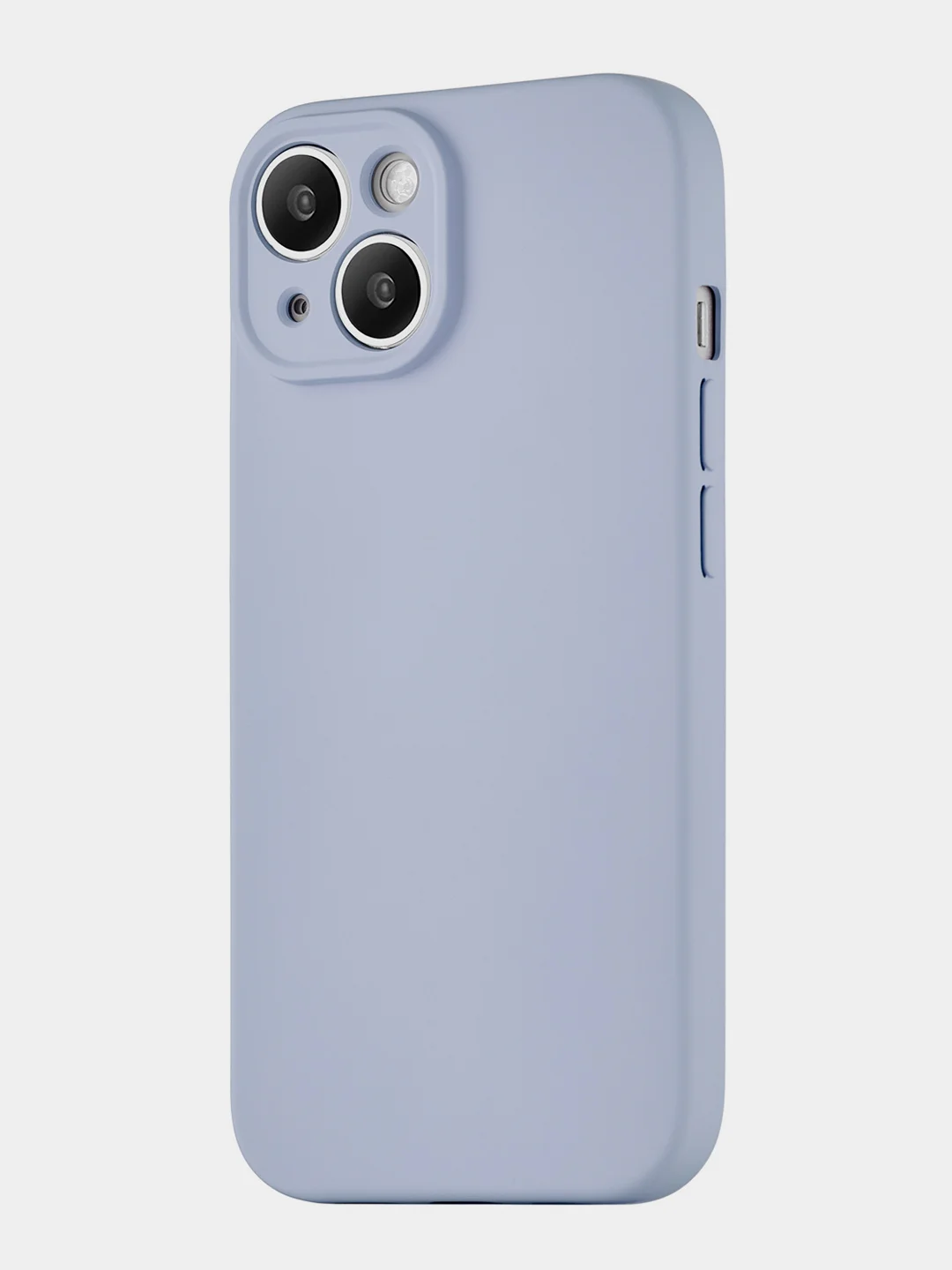 Лавандовый чехол для iPhone 15 Rocket Sense, soft-touch, TPU