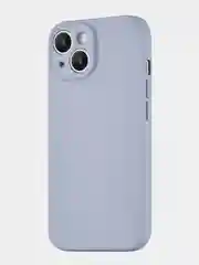 Лавандовый чехол для iPhone 15 Rocket Sense, soft-touch, TPU