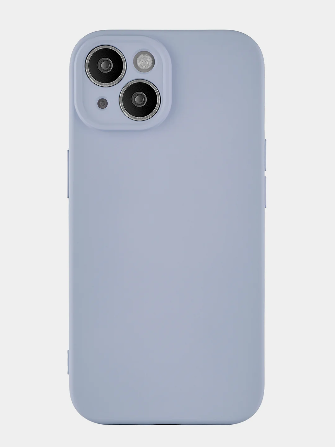 Лавандовый чехол для iPhone 15 Rocket Sense, soft-touch, TPU