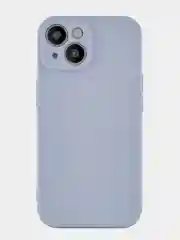 Лавандовый чехол для iPhone 15 Rocket Sense, soft-touch, TPU
