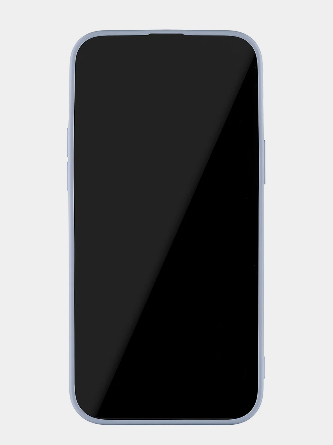 Лавандовый чехол для iPhone 15 Rocket Sense, soft-touch, TPU