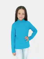 Бирюзовый водолазка для мальчика, для девочки, Утенок