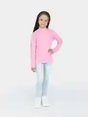 Розовый водолазка для мальчика, для девочки, Утенок