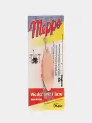 Медный блесна Mepps Aglia Long рыболовная вертушка, серебро, вращающаяся летняя