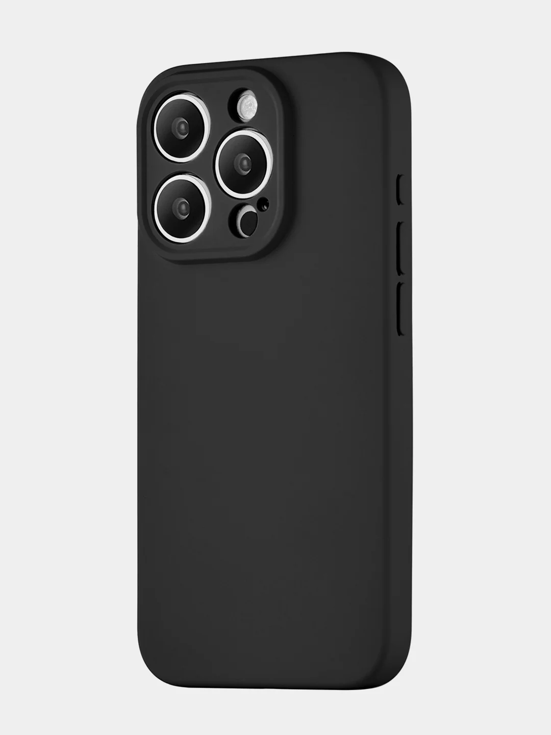 Розовый чехол для iPhone 15 Pro Rocket Sense, soft-touch, TPU