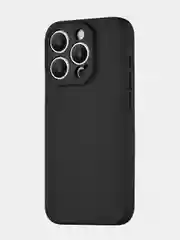 Розовый чехол для iPhone 15 Pro Rocket Sense, soft-touch, TPU
