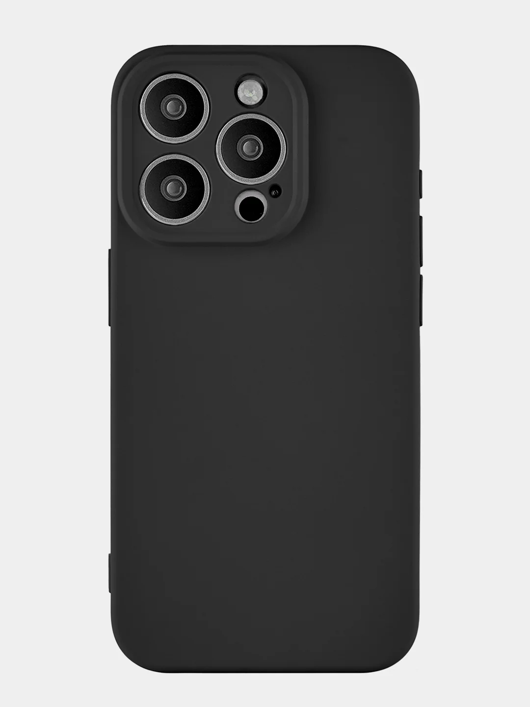 Розовый чехол для iPhone 15 Pro Rocket Sense, soft-touch, TPU