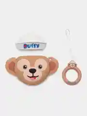 Угольный чехол для AirPods 1/2, персонажи мультфильма Duffy