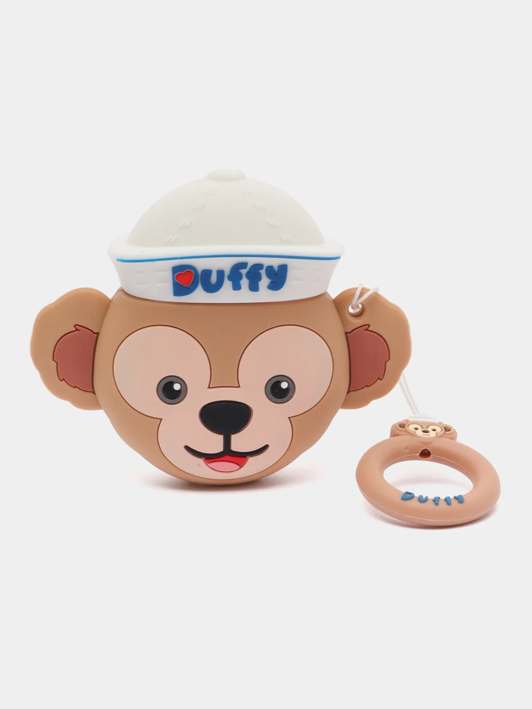 Угольный чехол для AirPods 1/2, персонажи мультфильма Duffy