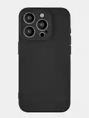Черный чехол для iPhone 15 Pro Rocket Sense, soft-touch, TPU