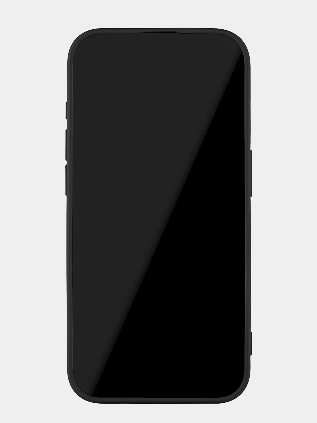 Черный чехол для iPhone 15 Pro Rocket Sense, soft-touch, TPU