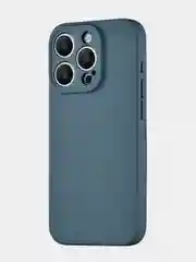 Темно-синий чехол для iPhone 15 Pro Rocket Sense, soft-touch, TPU