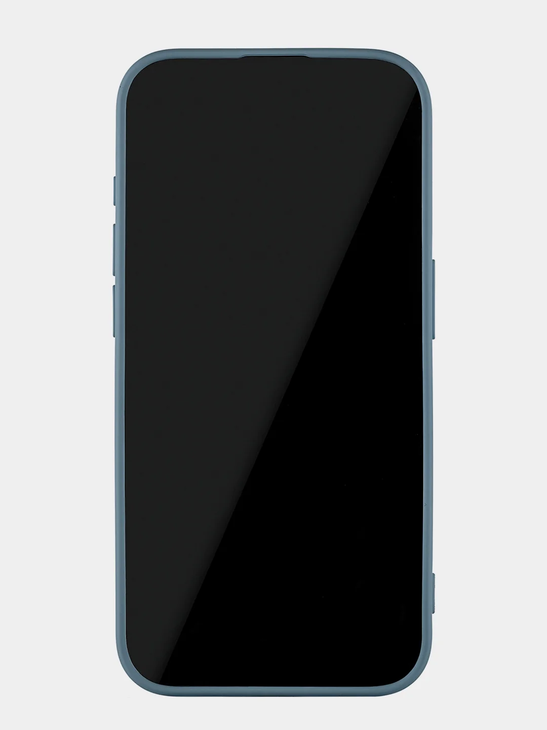 Темно-синий чехол для iPhone 15 Pro Rocket Sense, soft-touch, TPU