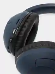 Синий беспроводные полноразмерные наушники Borofone BO23 Strong Bass, с микрофоном, поддержка AUX
