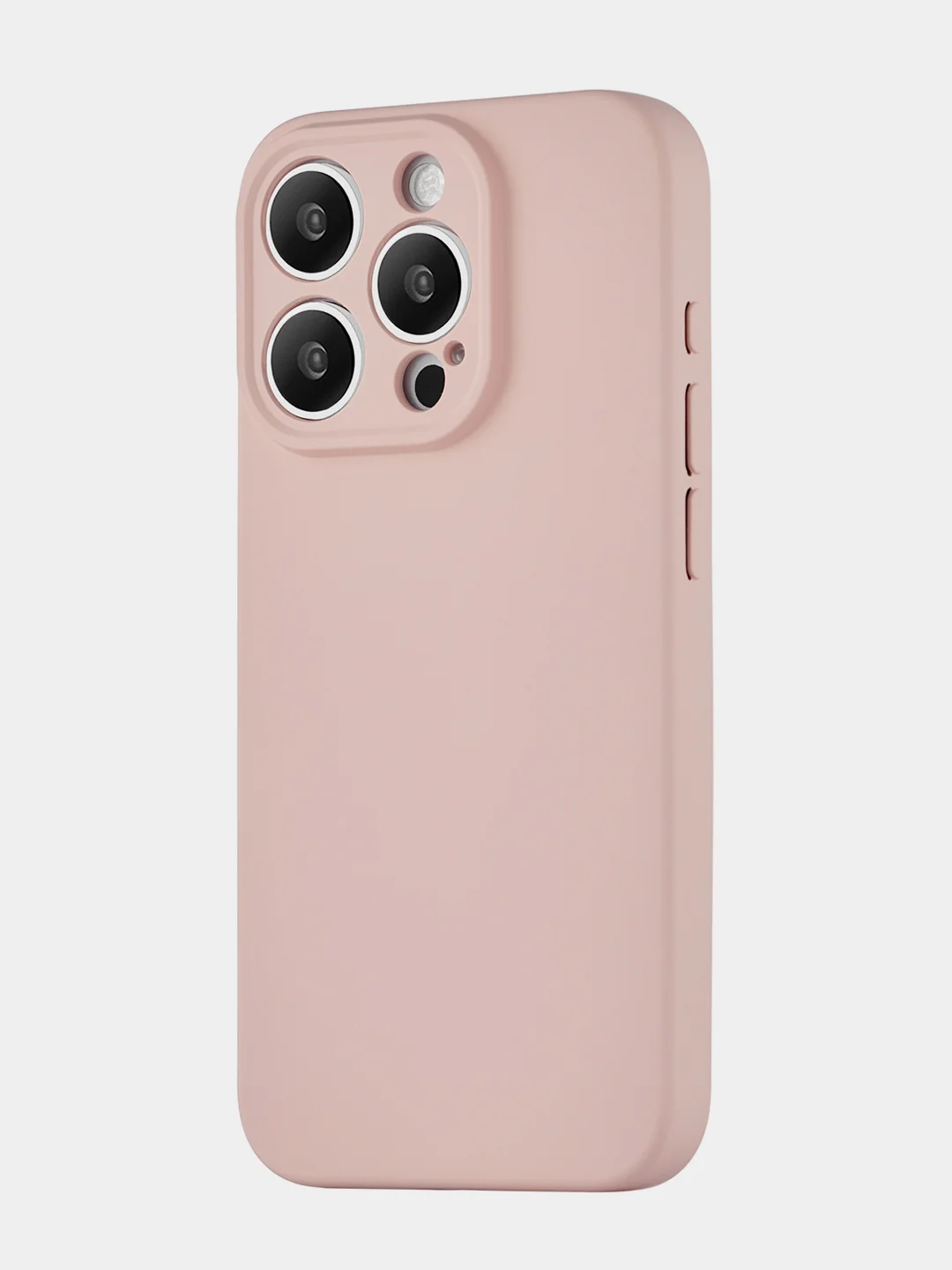 Лавандовый чехол для iPhone 15 Pro Rocket Sense, soft-touch, TPU