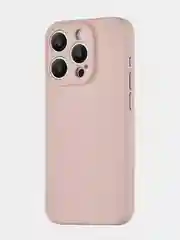 Лавандовый чехол для iPhone 15 Pro Rocket Sense, soft-touch, TPU