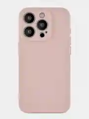Розовый чехол для iPhone 15 Pro Rocket Sense, soft-touch, TPU