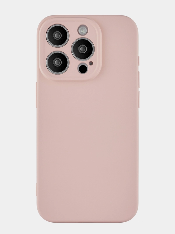 Чехол для iPhone 15 Pro Rocket Sense, soft-touch, TPU