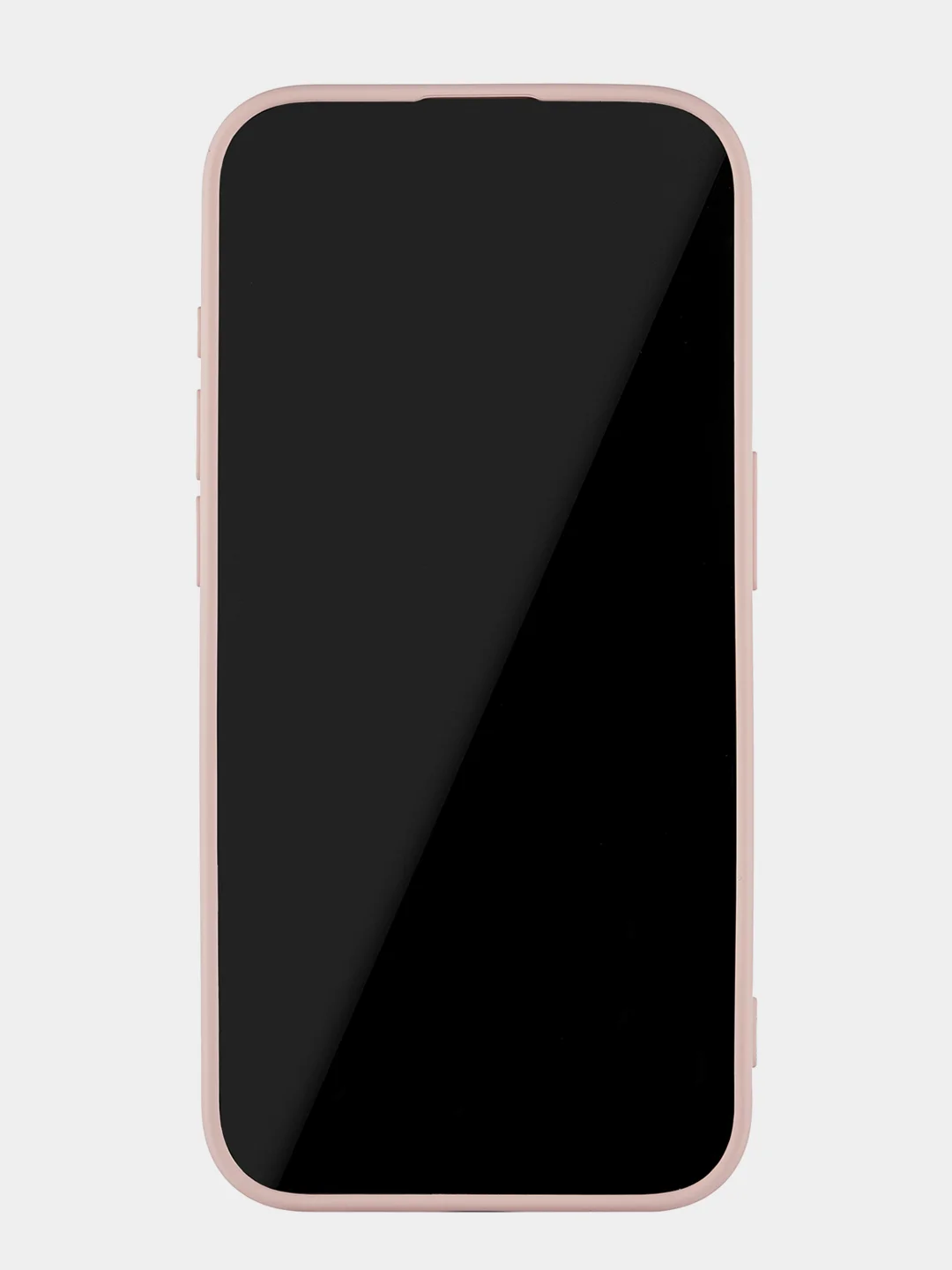 Лавандовый чехол для iPhone 15 Pro Rocket Sense, soft-touch, TPU