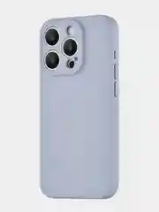 Лавандовый чехол для iPhone 15 Pro Rocket Sense, soft-touch, TPU
