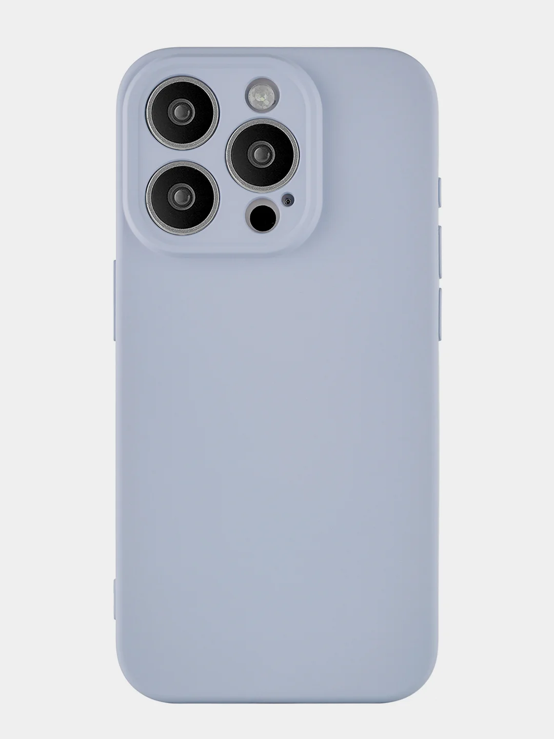 Лавандовый чехол для iPhone 15 Pro Rocket Sense, soft-touch, TPU