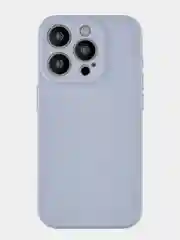 Лавандовый чехол для iPhone 15 Pro Rocket Sense, soft-touch, TPU