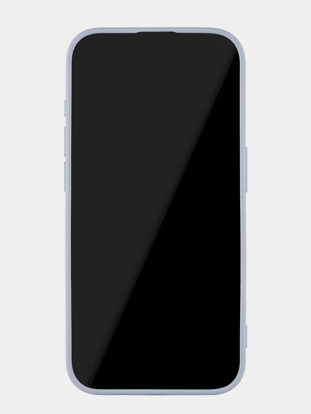 Лавандовый чехол для iPhone 15 Pro Rocket Sense, soft-touch, TPU