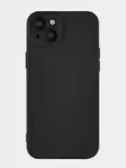 Черный чехол для iPhone 15 Plus Rocket Sense, soft-touch, TPU