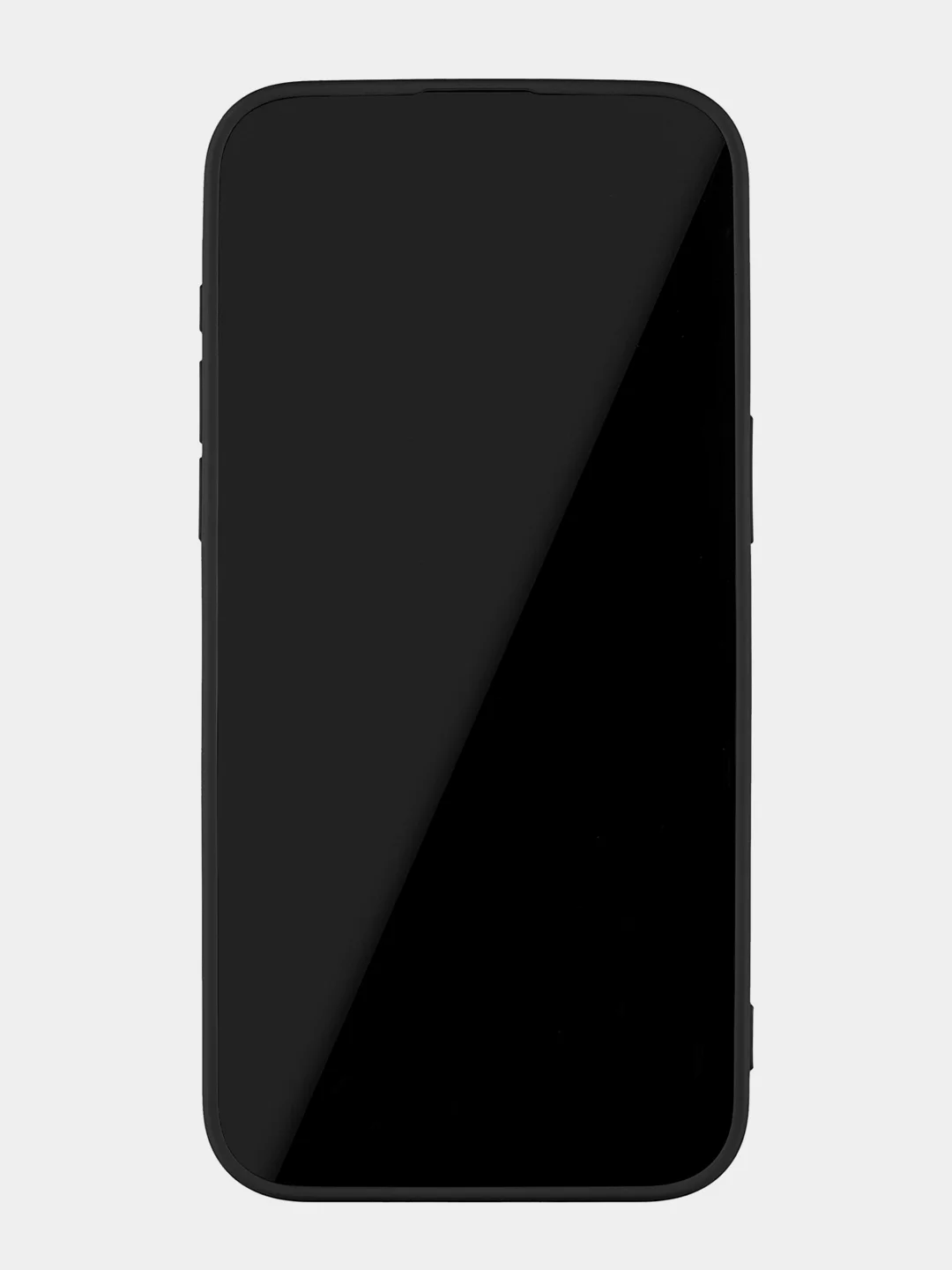 Черный чехол для iPhone 15 Plus Rocket Sense, soft-touch, TPU