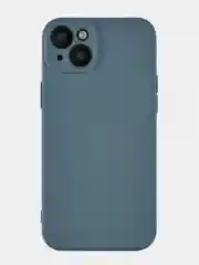 Темно-синий чехол для iPhone 15 Plus Rocket Sense, soft-touch, TPU