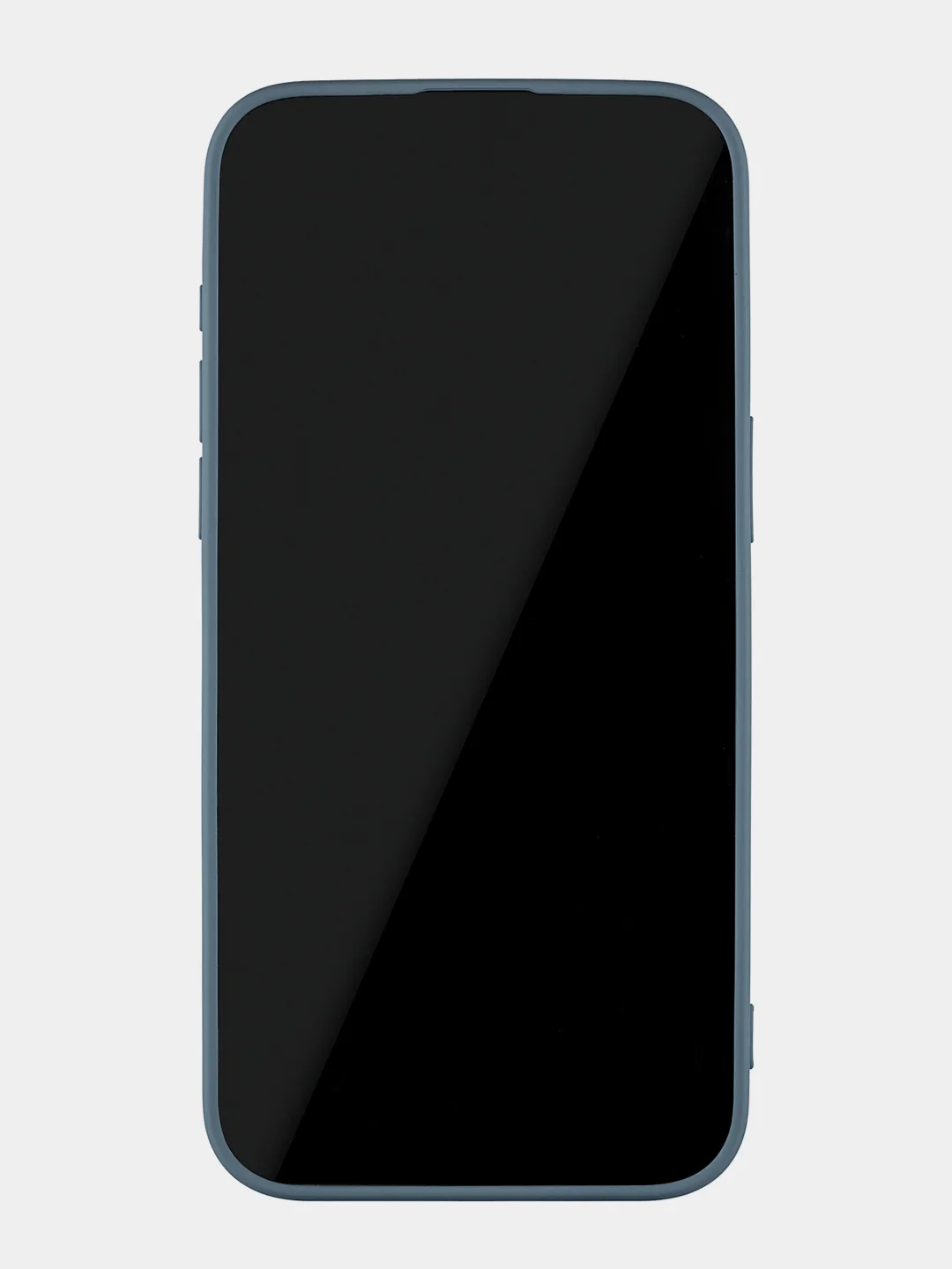 Темно-синий чехол для iPhone 15 Plus Rocket Sense, soft-touch, TPU
