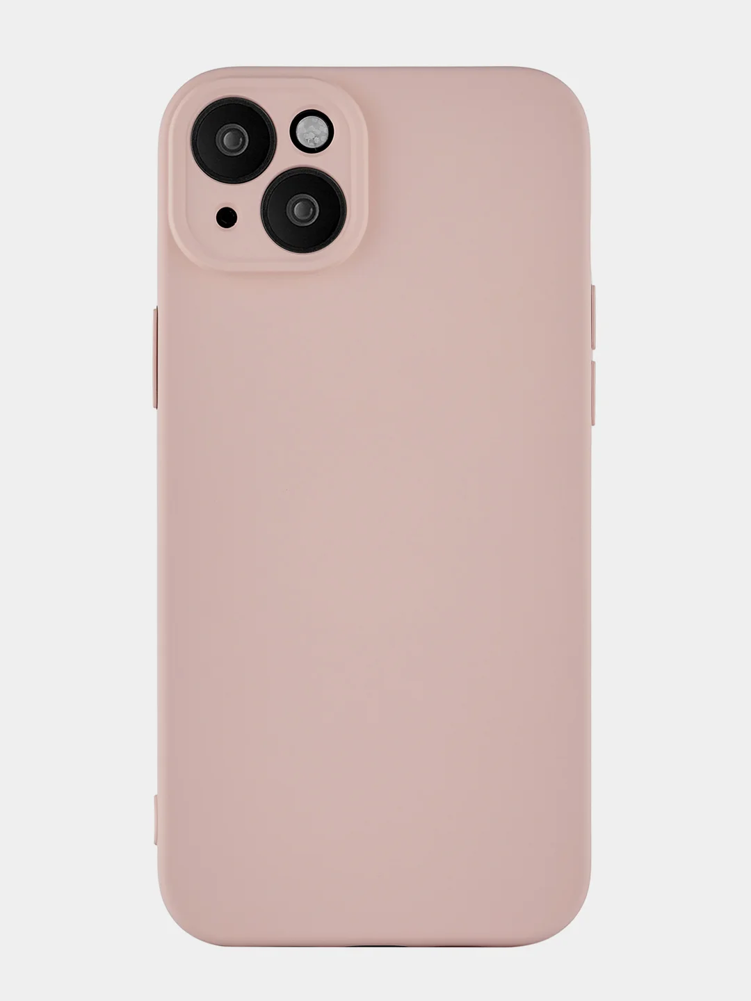 Розовый чехол для iPhone 15 Plus Rocket Sense, soft-touch, TPU