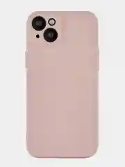 Розовый чехол для iPhone 15 Plus Rocket Sense, soft-touch, TPU