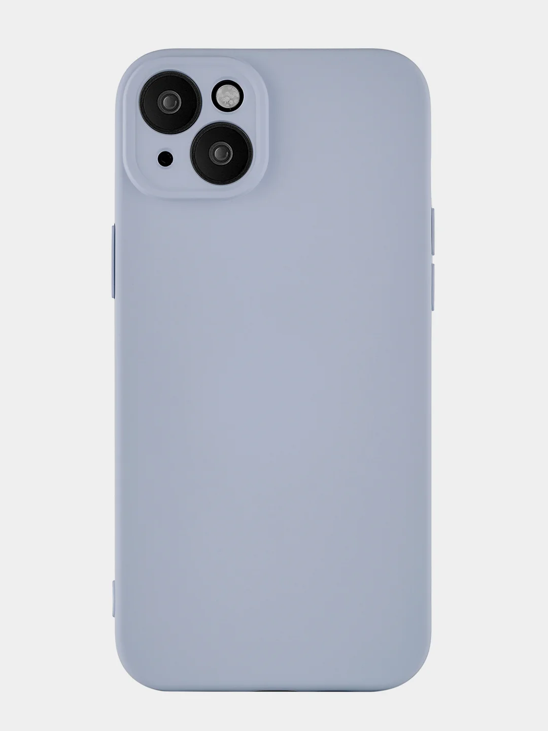 Лавандовый чехол для iPhone 15 Plus Rocket Sense, soft-touch, TPU