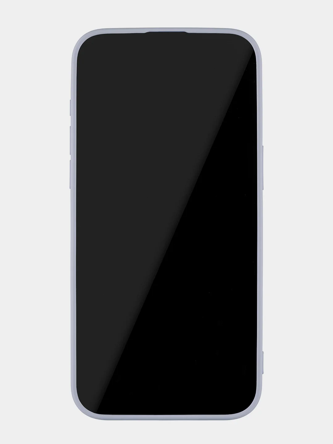 Лавандовый чехол для iPhone 15 Plus Rocket Sense, soft-touch, TPU