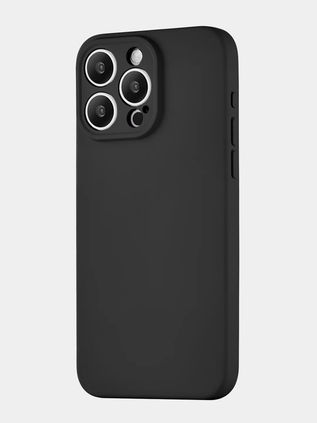 Лавандовый чехол для iPhone 15 Pro Max Rocket Sense, soft-touch, TPU