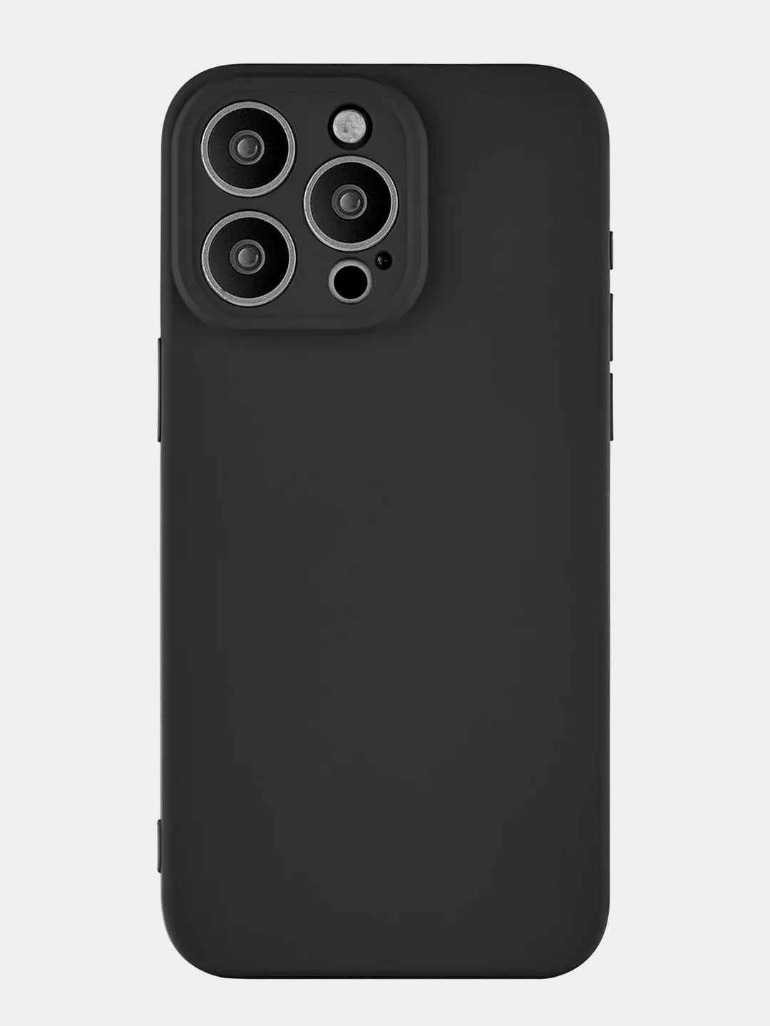 Лавандовый чехол для iPhone 15 Pro Max Rocket Sense, soft-touch, TPU