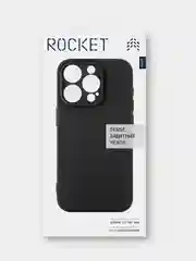 Лавандовый чехол для iPhone 15 Pro Max Rocket Sense, soft-touch, TPU