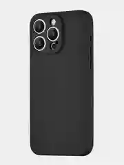 Черный чехол для iPhone 15 Pro Max Rocket Sense, soft-touch, TPU
