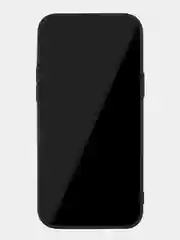 Черный чехол для iPhone 15 Pro Max Rocket Sense, soft-touch, TPU