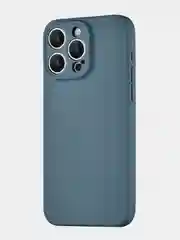 Темно-синий чехол для iPhone 15 Pro Max Rocket Sense, soft-touch, TPU