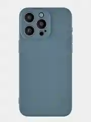Темно-синий чехол для iPhone 15 Pro Max Rocket Sense, soft-touch, TPU