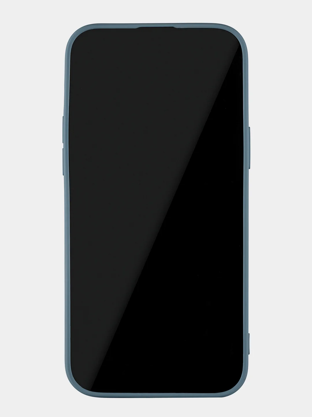 Темно-синий чехол для iPhone 15 Pro Max Rocket Sense, soft-touch, TPU