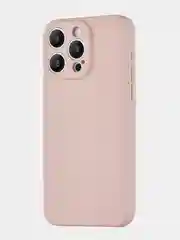 Розовый чехол для iPhone 15 Pro Max Rocket Sense, soft-touch, TPU