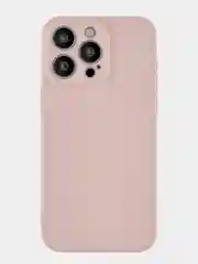 Розовый чехол для iPhone 15 Pro Max Rocket Sense, soft-touch, TPU